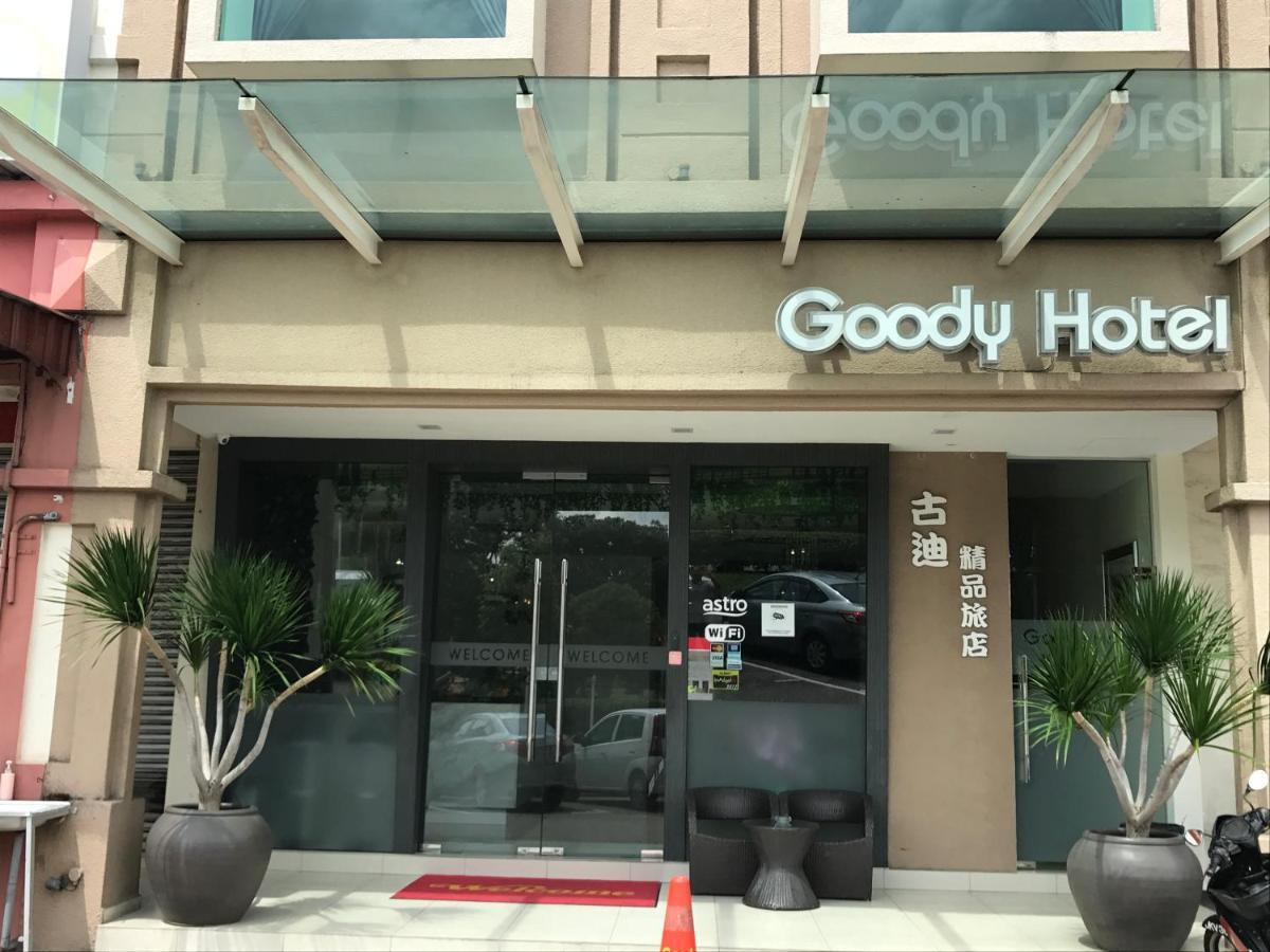 Goody Hotel ยะโฮร์บาห์รู ภายนอก รูปภาพ
