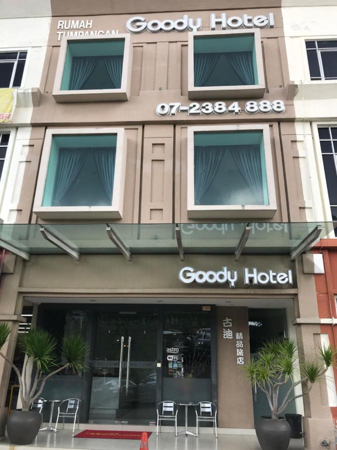 Goody Hotel ยะโฮร์บาห์รู ภายนอก รูปภาพ